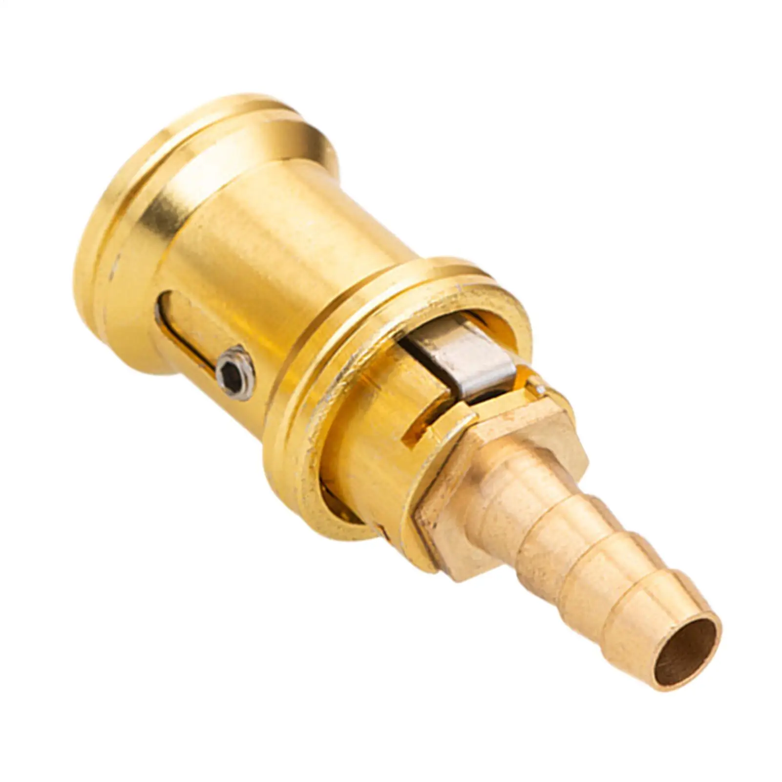 

Tire Inflator Connector Quick Connect Leak-Proof Air Pump Replacement Nozzles For Vehicles Trailer RV Sedan Pickup Motorcycle