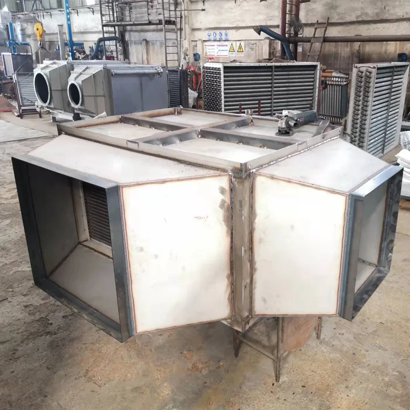 Air preheater, high-temperature flue gas cooler, exhaust gas waste heat boiler exhaust gas recycler, flue waste heat recoverer