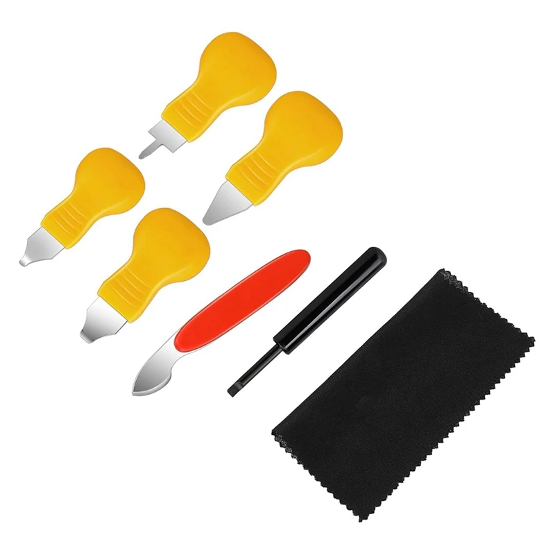 

7 Pcs Watch Battery Replacement Tool Kit, Watch Back Removal Tool Watch Back Case Cover Opener Battery Change Remover