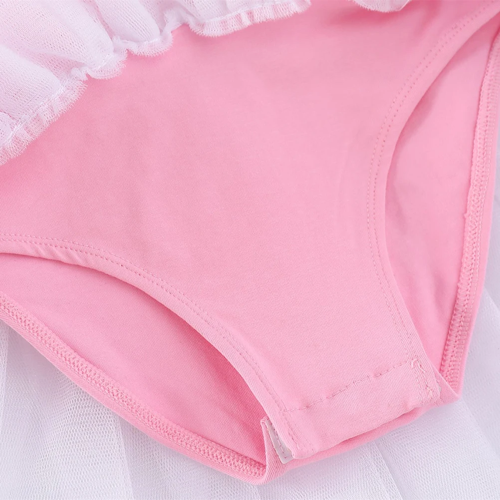 

Training Dress One-Piece Short Sleeve Ballet Skirt Costume For Spring Summer Autumn Soft Elastic Breathable Ballet Dance