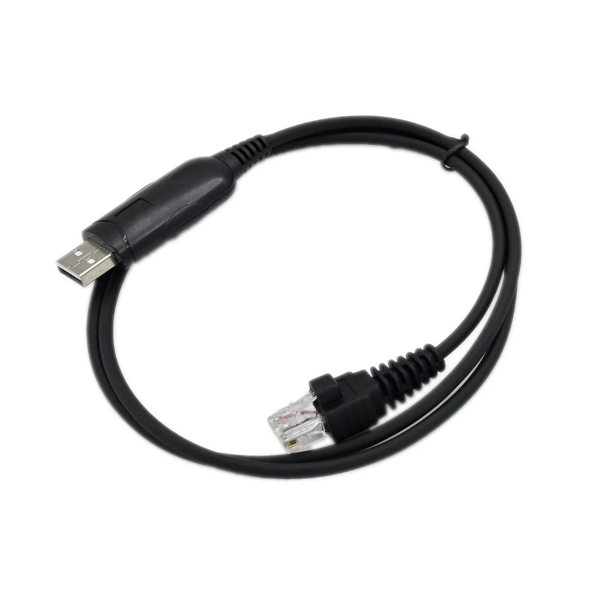 USB Programming Cable for Icom IC-F110 F110N F110S F111 F120 F5021 F6021 F5023 F6023 FR5000 FR6000 Radio Replace OPC-1122