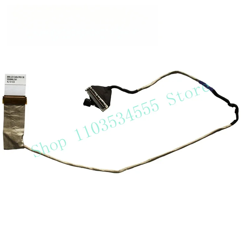 WW. Новый гибкий видеокабель со светодиодной подсветкой для Lenovo IdeaPad b5400, кабель дисплея экрана ноутбука, арт. dd0bm6lc011