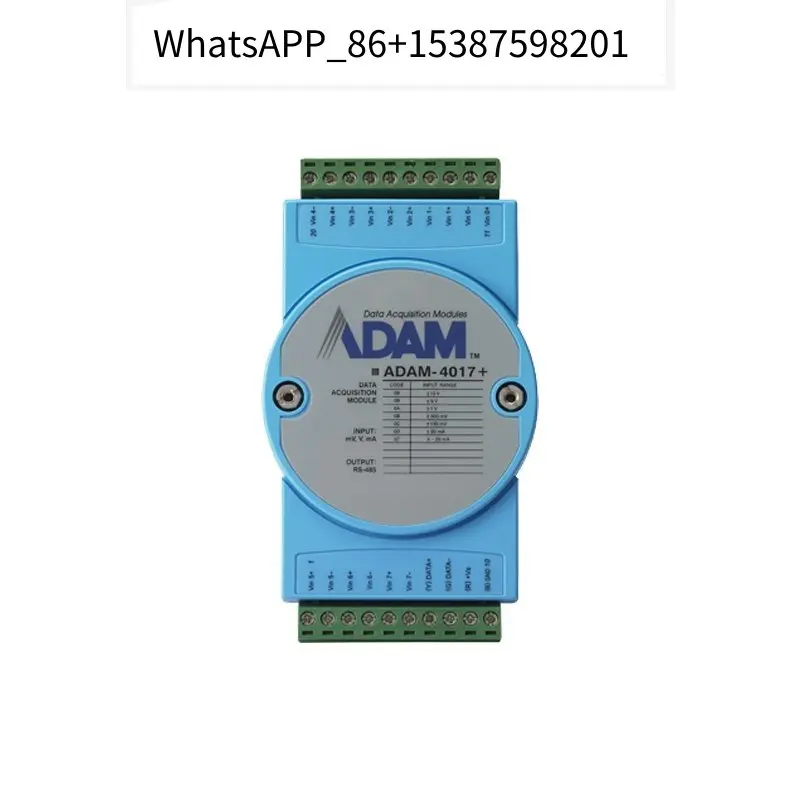 BC Advantech ADAM-4017/ADAM-4017+8-way voltage and current signal input module Adam module