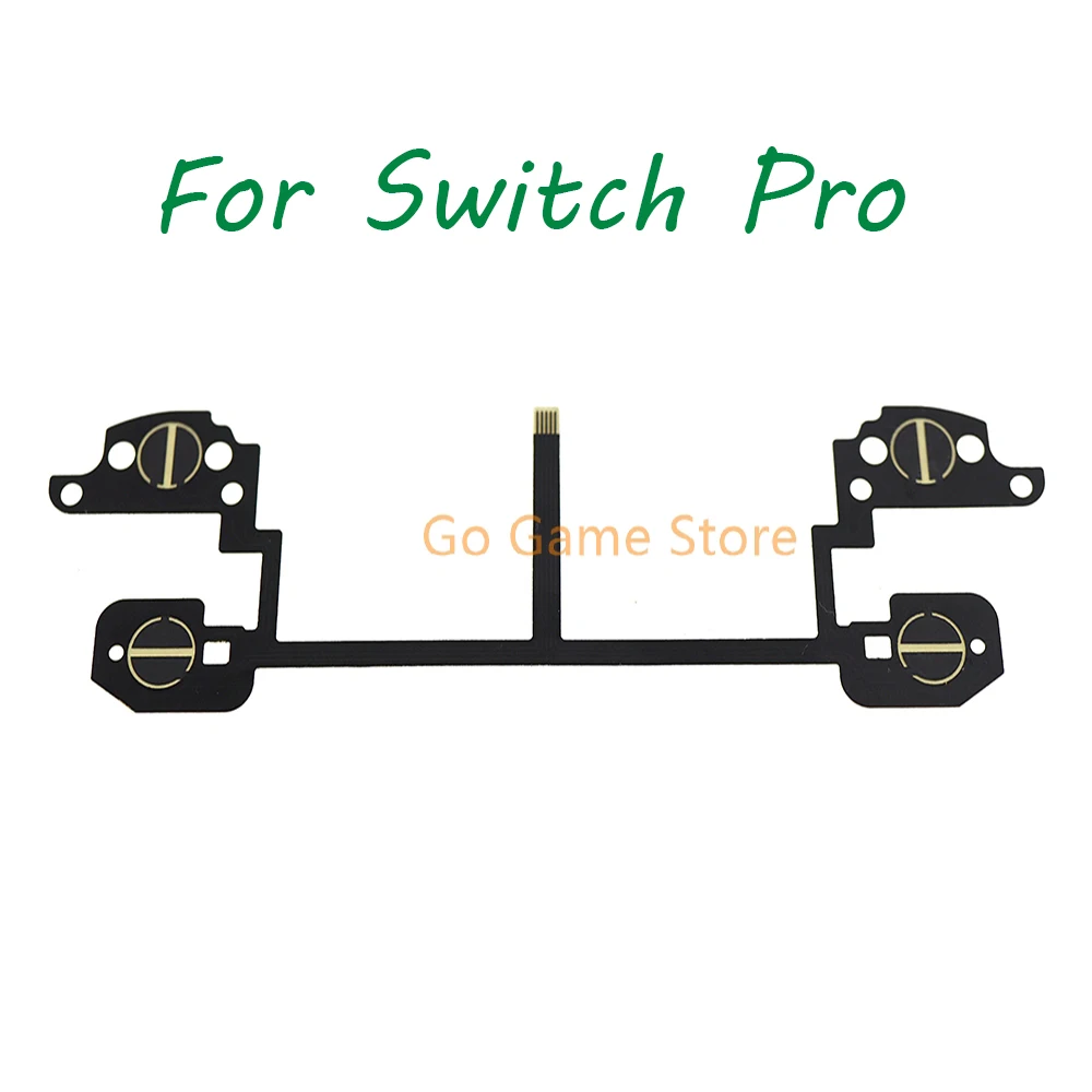 1pc For Nitendo NS switch pro L ZL R ZR Buttons Conductive film Original For switch pro controller conductive film flex cable