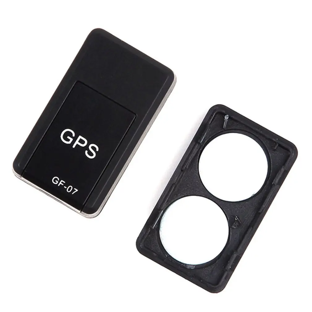 Magnetic GF07 GSM Mini SPY GPS Tracker Real Time Tracking Locator-Device Mini GPS Real Time Car Locator Tracker Tracking Device
