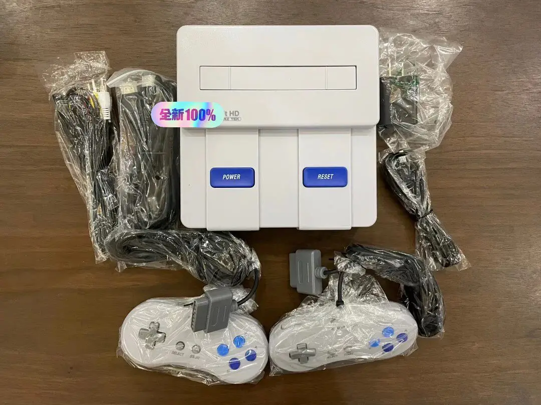 console-di-gioco-retro-sfc-16bit-compatta-supporta-schede-di-gioco-originali