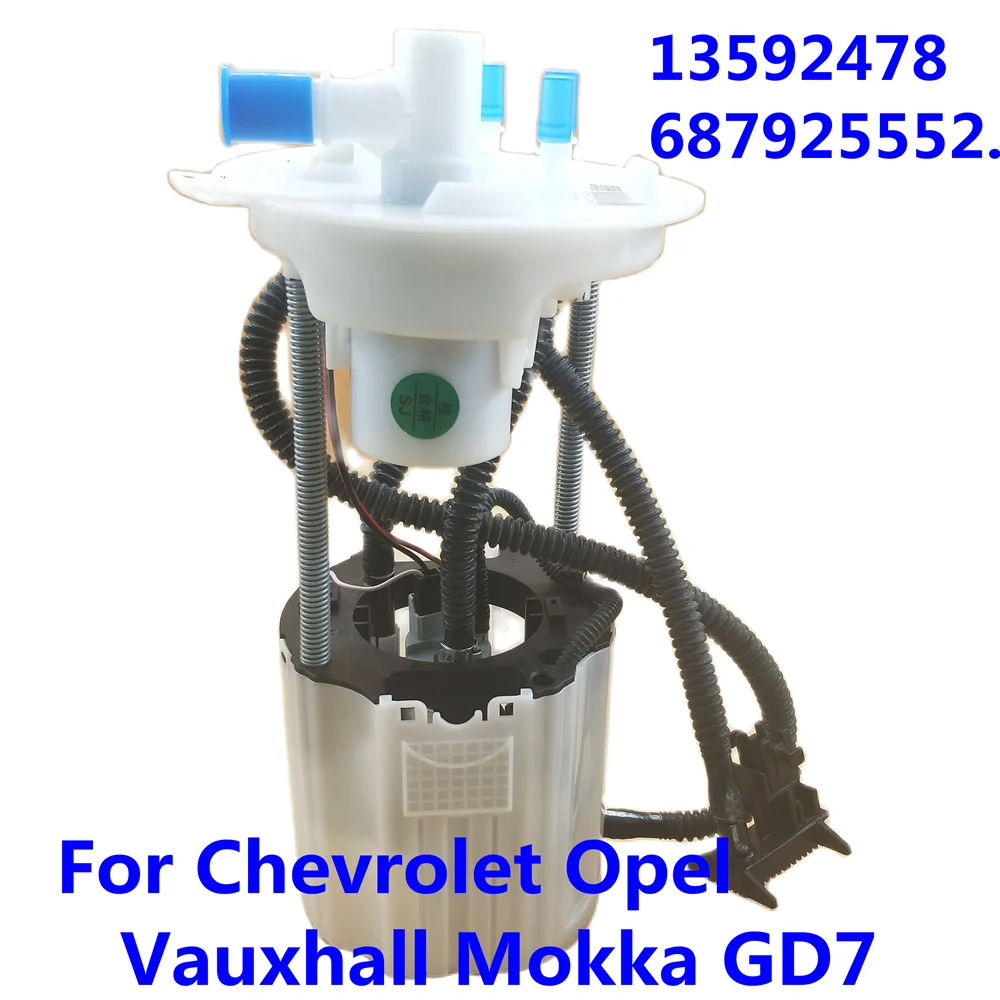 

JH 3 Tubes Quality Warranty Fuel Pump Assembly Fit For Opel Vauxhall Mokka GD7 Chevrolet Trax 13592478 687925552 13575955