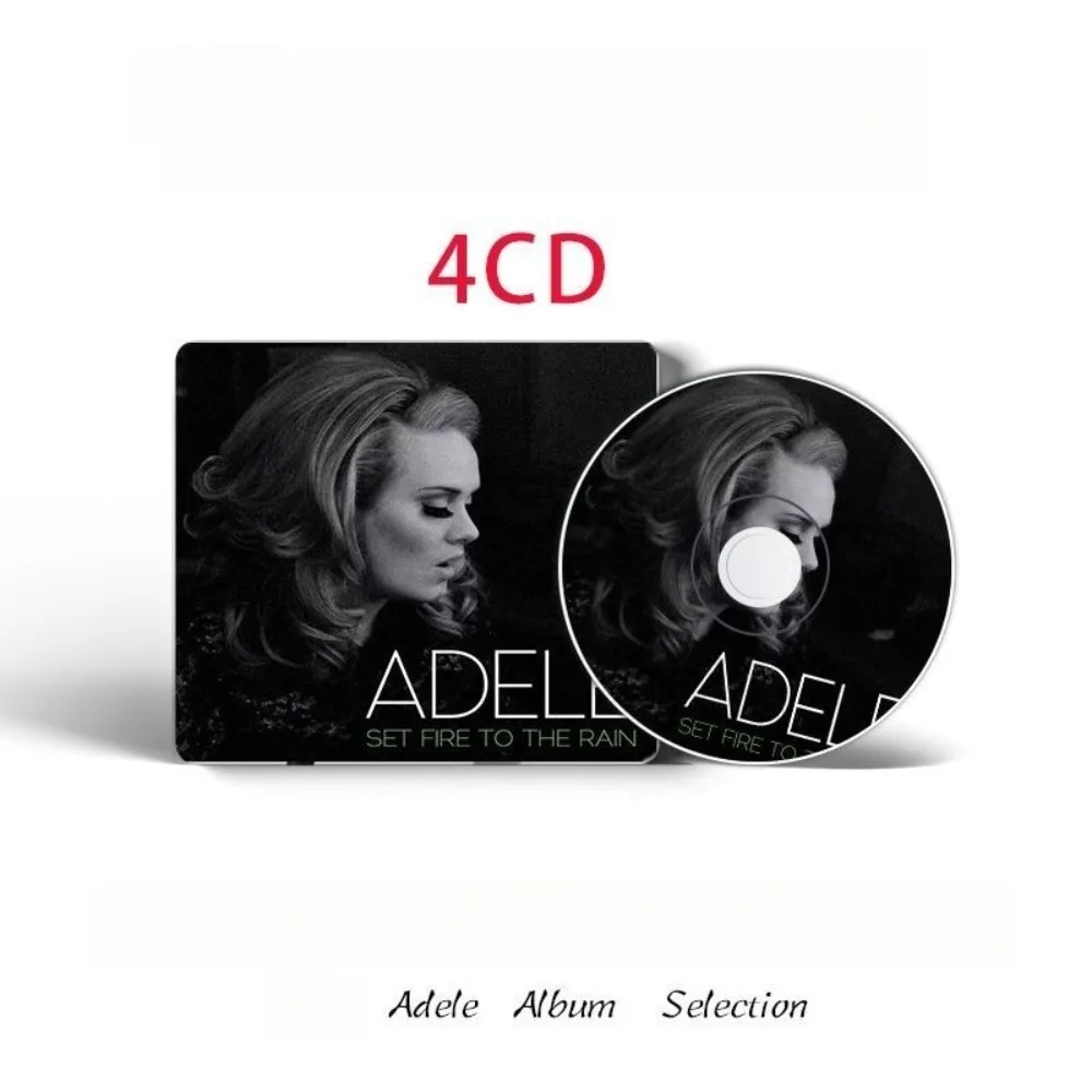 

Adele 30 Album Complete Tracks Car Lossless Sound Quality 4CD Music Collection