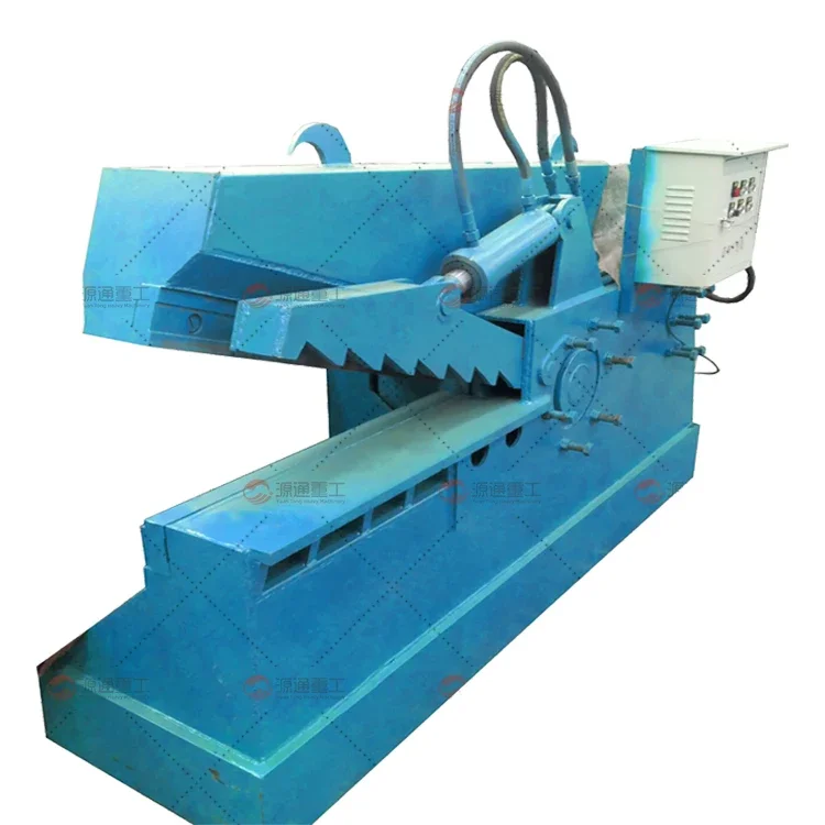 Crocodile Shearing Machine Alligator Scrap Metal Shearing Machine Small Scrap Metal Shearing Machine Factory Price