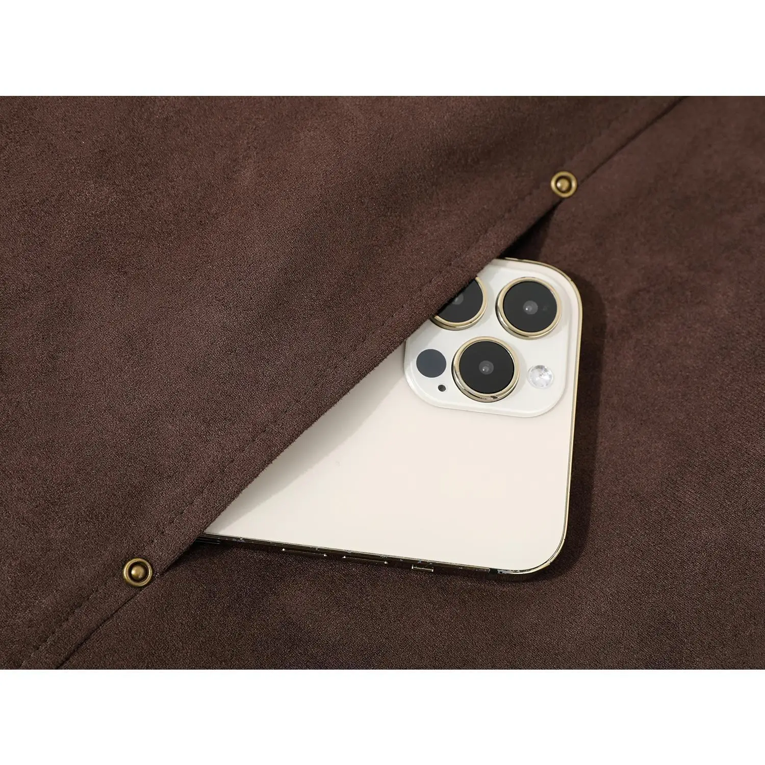 A retro Maillard brown stand-up collar leather jacket for women, a new autumn style American high-end casual long jacket