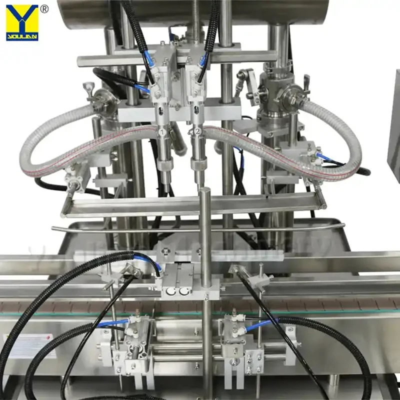 自動ピストン電気蜂蜜充填機,食品生産ライン,飲料,トマトソースペースト,シャンプーバイアル,GT2T-2G