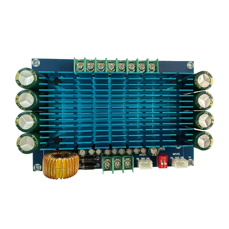 N82R TDA7850 4X50w Car Amplifier Board High Power 4 Channel 12V Audio Module Forenhanced Sound Quality