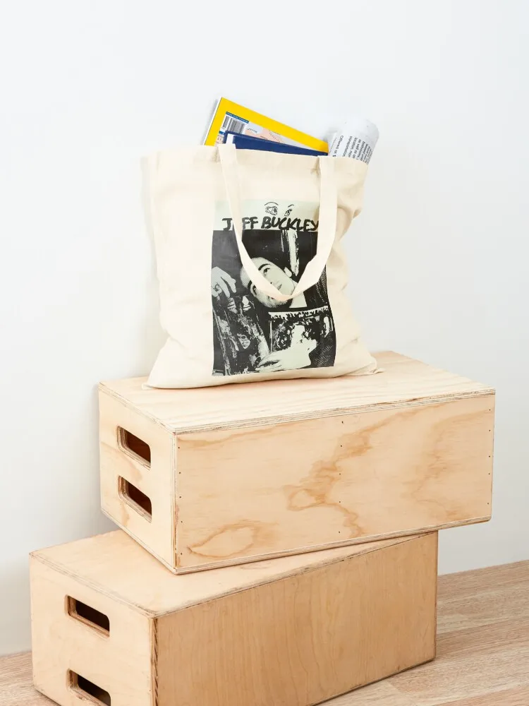 Jeff Buckley Tote Bag Eco bag personalized tote Cloth bags Canvas shoulder bag