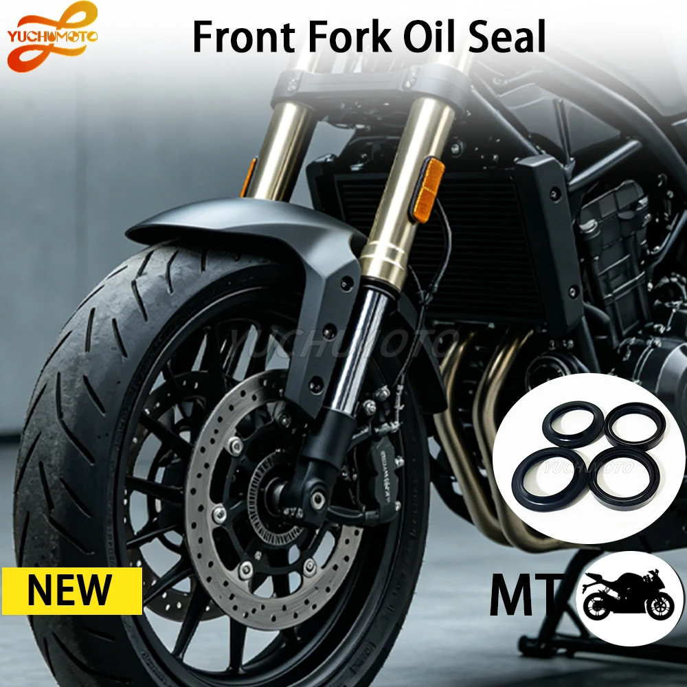 Retenes de polvo para amortiguador de horquilla delantera Kawasaki KLR 600 ZX600 Ninja 600R KL650 KLR650 KL KLR 650 1980-2007, 38x50x11mm