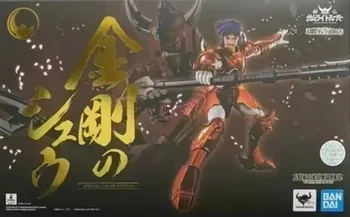 【Na Stanie】Bandai × Sentinel Yoroiden Samurai Troopers (Ronin Warriors) Figurka Akcji Ryo, Boga Ognia z Wildfire, z Serii Blaze Fire God, Ruchoma Figurka
