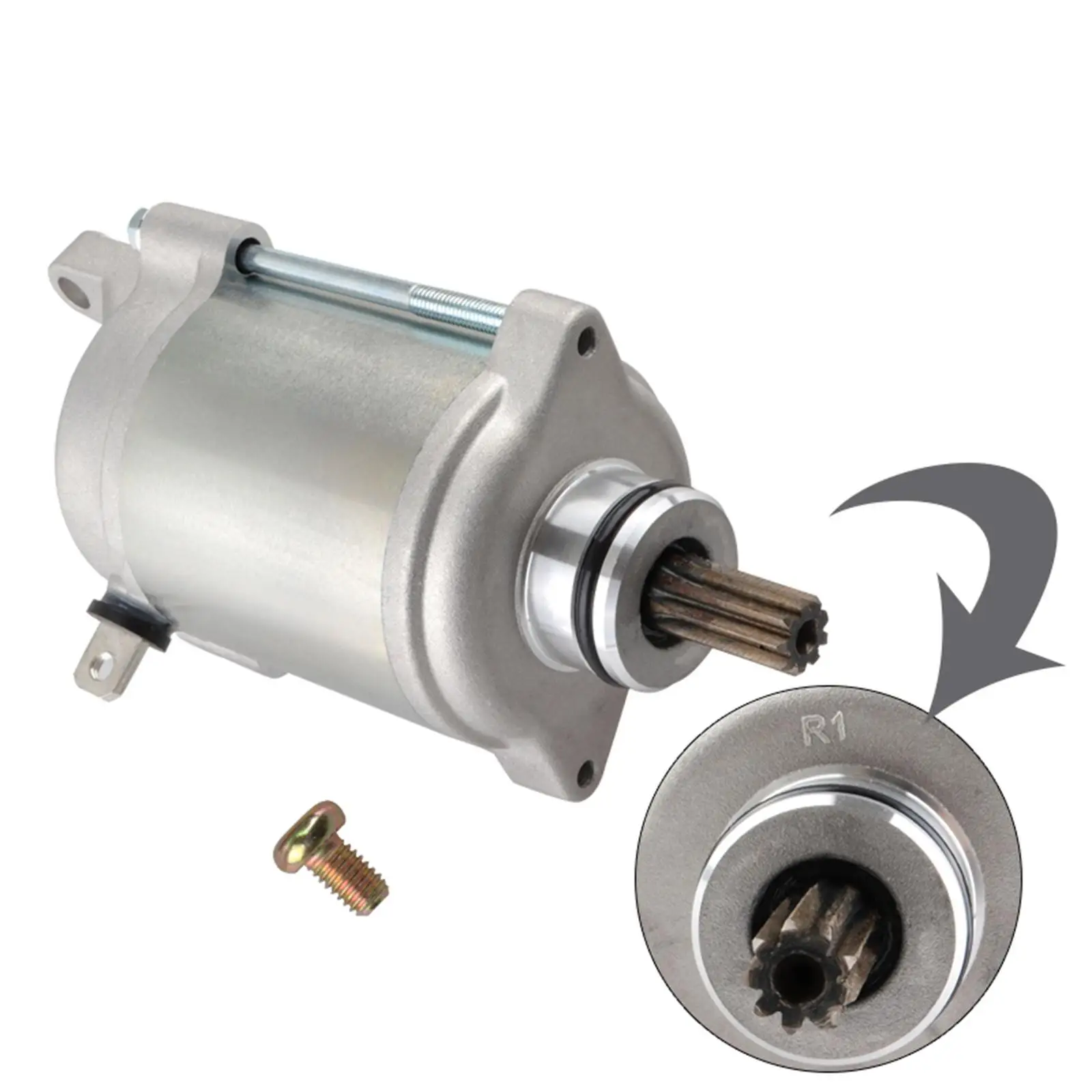 

Motorcycle Starter Motor Assembly 31100-32C11 High Torque Smu0398 31100-08F00