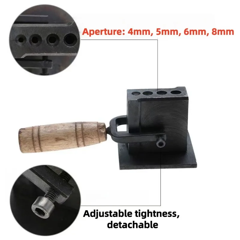 European-Style Oil Tank Cast Iron Bar Mold - Gold & Silver Melting Casting Tool for Jewelry Bar Making