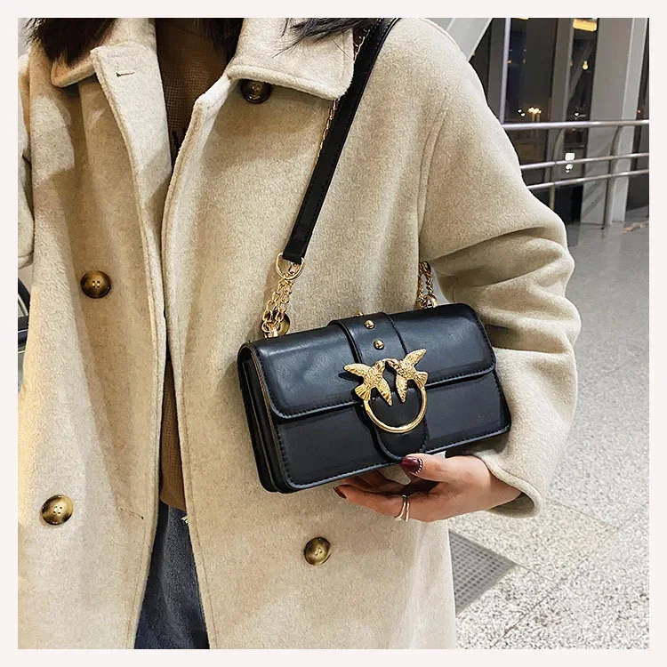 

2025 Trendy Premium Small Square Bag - Women’s Chain Shoulder Messenger, Casual Versatile Daily Use Hot Sale