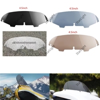 4.5“ 4.5inch Windshield Fairing Windscreen Cover For Harley Electra Street Glide Touring Ultra Limited 1996-2010,2011,2012,2013