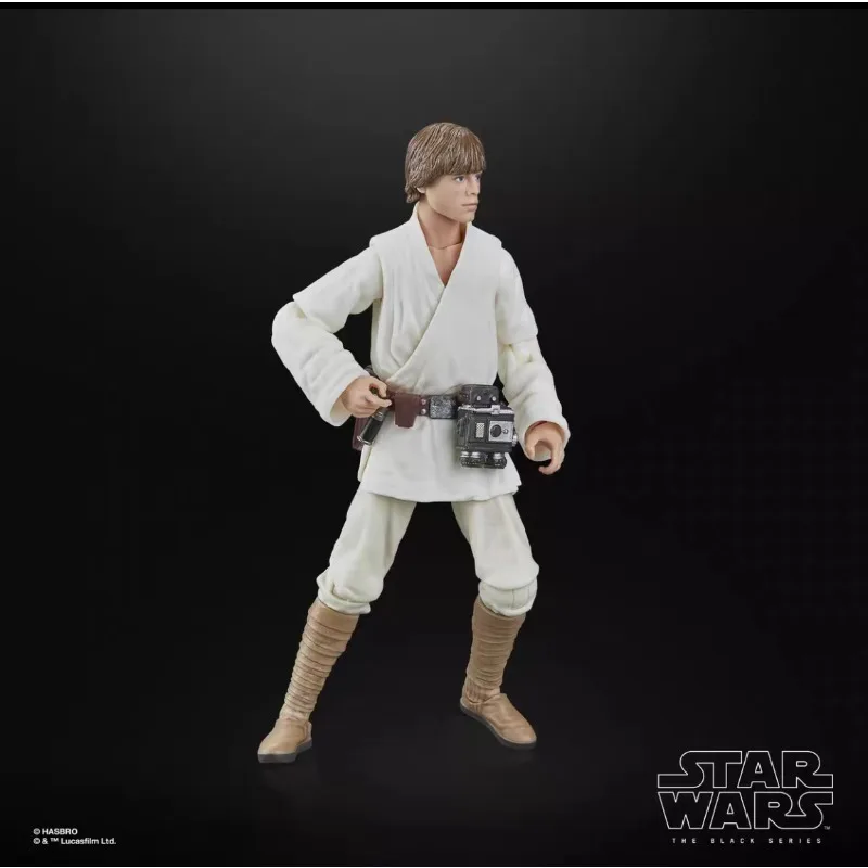 Nuevo Original Hasbro STAR WARS A NEW HOPE LUKE SKYWALKER Figura de acción modelo de juguete regalo