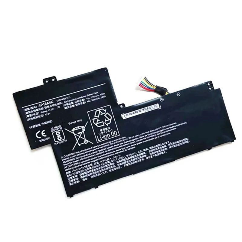 AP16A4K  11.25V 3770mAh KT.00304.003 Laptop Battery For Acer Swift SF113-31-P865 SF11 ASPIRE 11 AO1-132 NE132 N16Q9