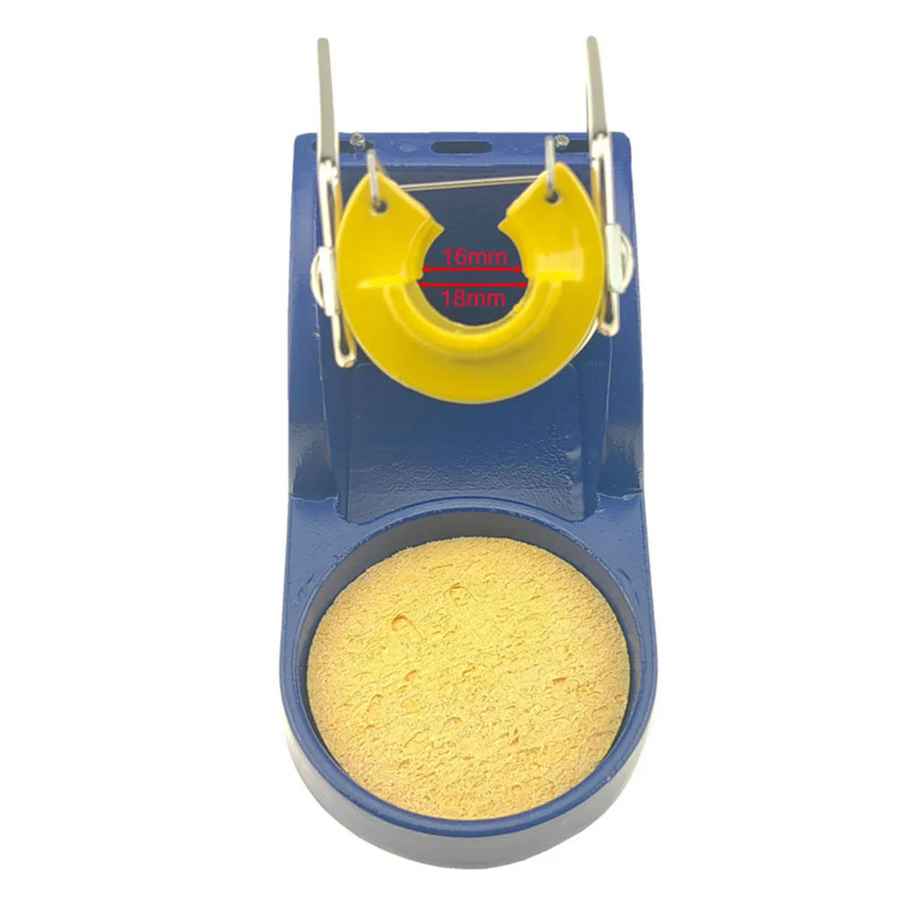 

Alloy Holder Frame Soldering Iron Stand DIY Projects Alloy Construction Metal Material Stable Holder Frame Heat-resistant Base