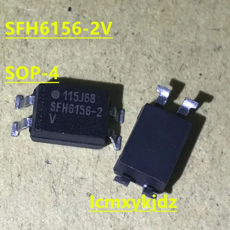 10Pcs/Lot  SFH6156-2T SFH6156-2 SFH6156-4T  SFH6156A-4T SOP-4 Product New original Welcome to inquire and purchase fast delivery