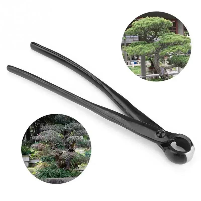 

Onnfang 210mm Professional Round Edge Concave Knob Branch Cutter Garden Bonsai Tools Purner Scissors Cutter Knife