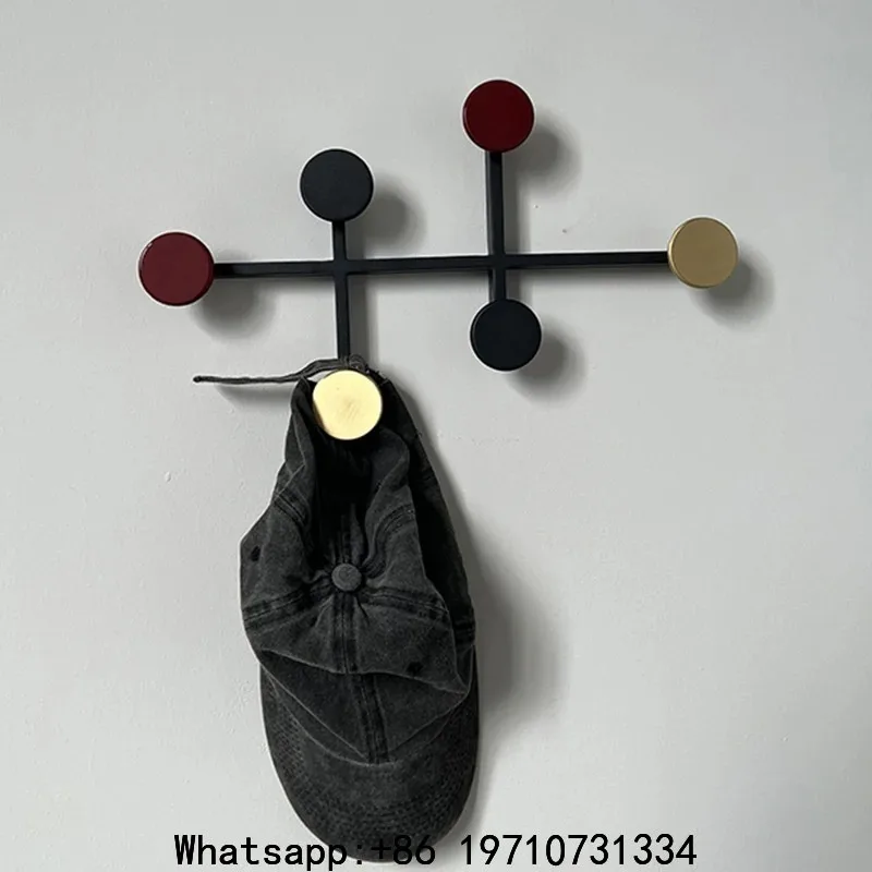 

Entrance Hall Coat Racks Wall Mounted Clothes Organizer Shelves Portable Interior Corner Cap Bag Clothing Storage Hanging Hooks