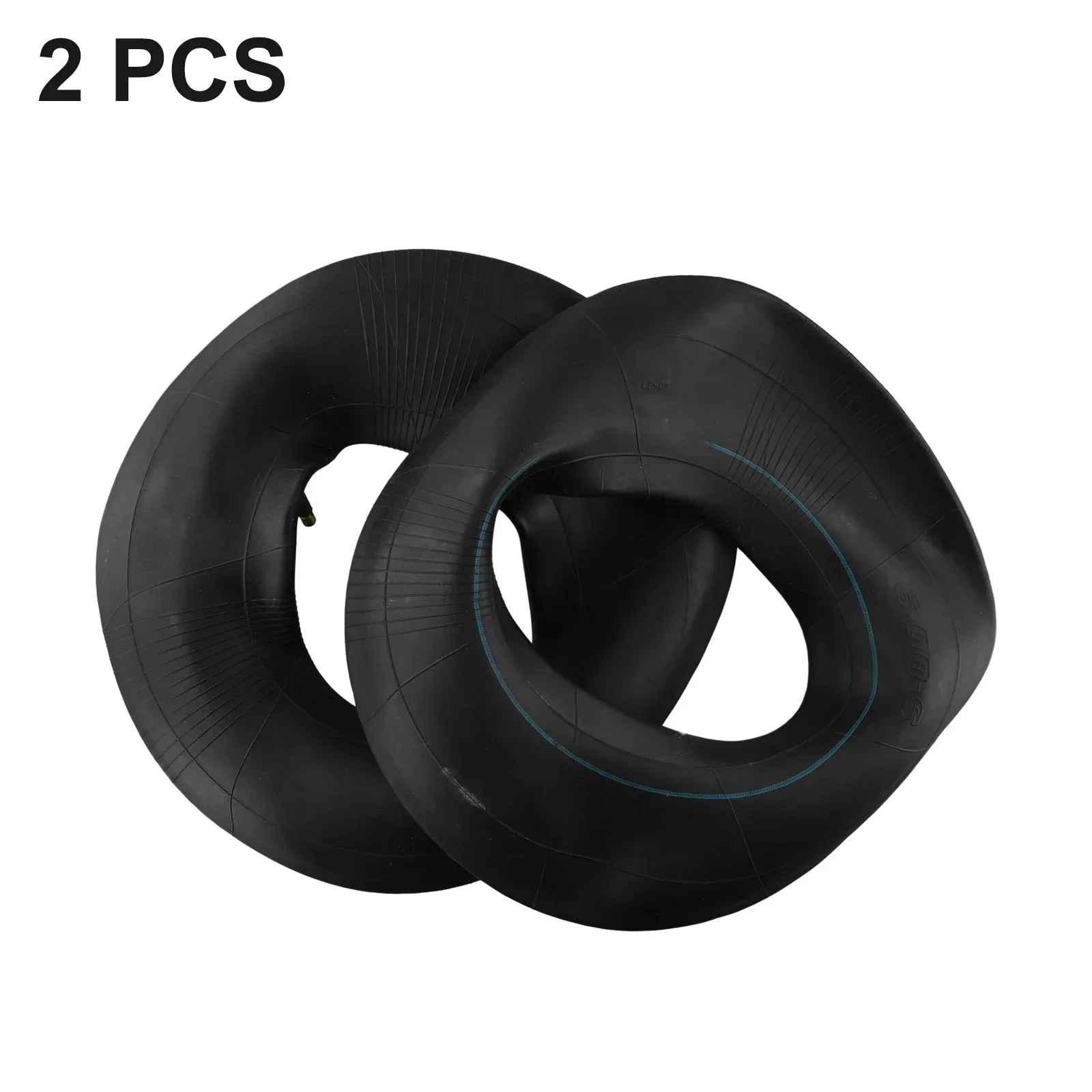 2 Pcs Inner Tube 15x6 Inch Rubber For Lawn Tractor Garden Mower Golf Cart Tires ATV Tire Etc Parts Replacement Garden Tool