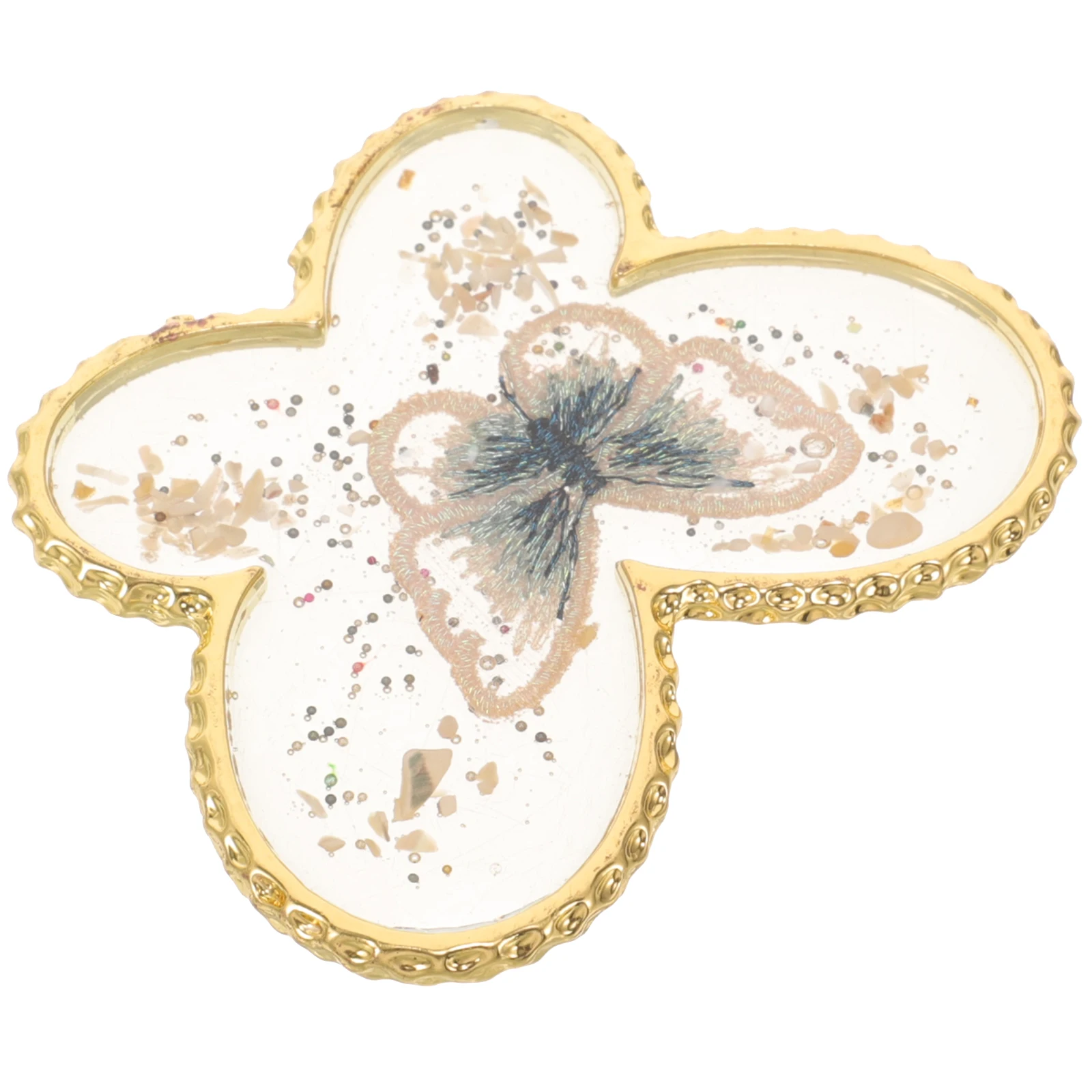 

Nail Art Tools Resin Pallet Display St for Painting Plates Holder Tray Mixing Polish Durability Portable Crafts