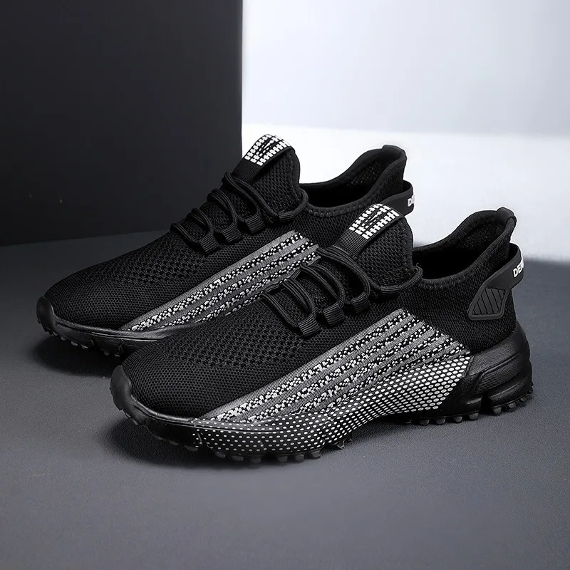 

Большие размеры, нейтральная прогулочная обувь для бега, фитнеса, мужские повседневные кроссовки, сетчатые дышащие кроссовки, модная уличная мужская спортивная обувь