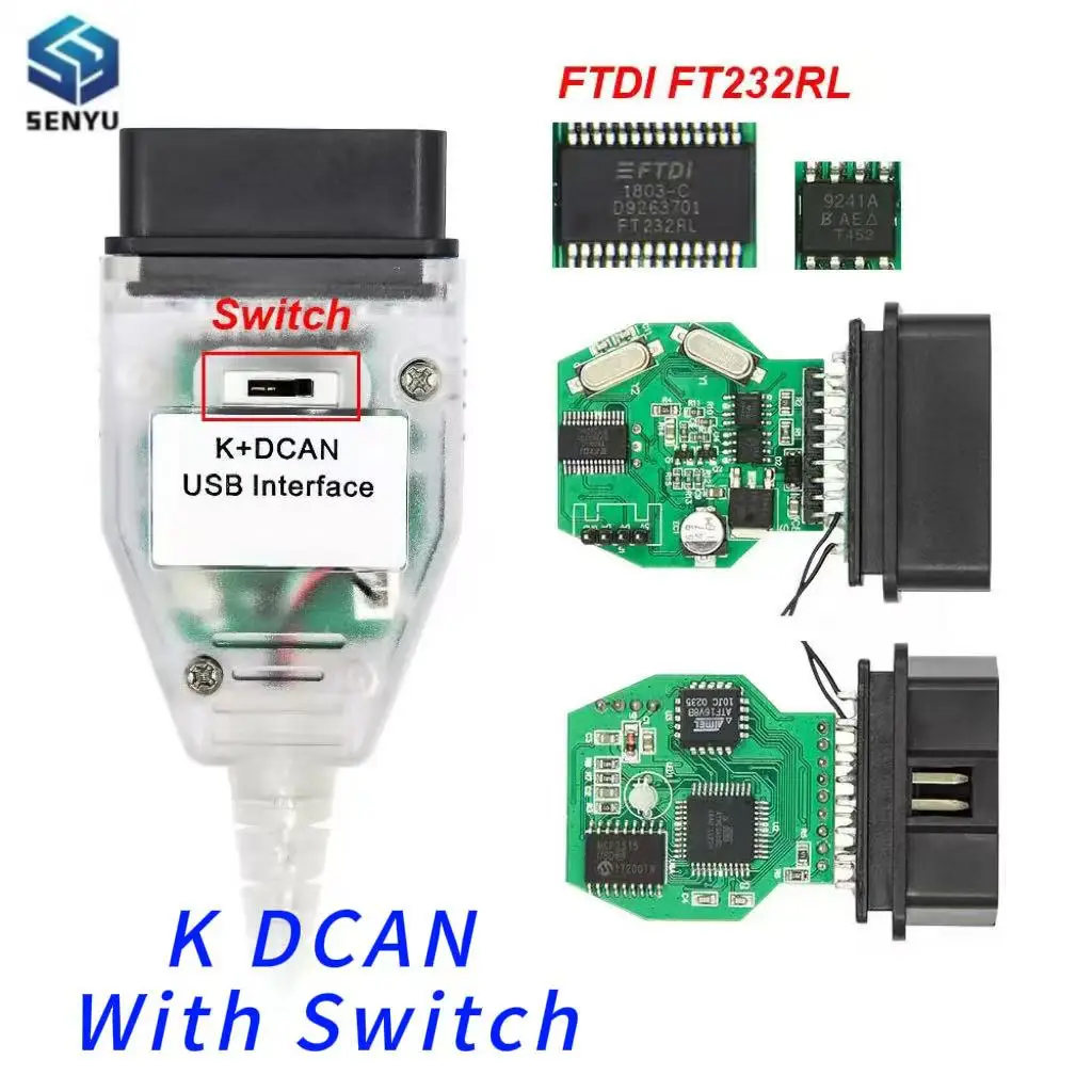 OBD2 Car Scanner Co…