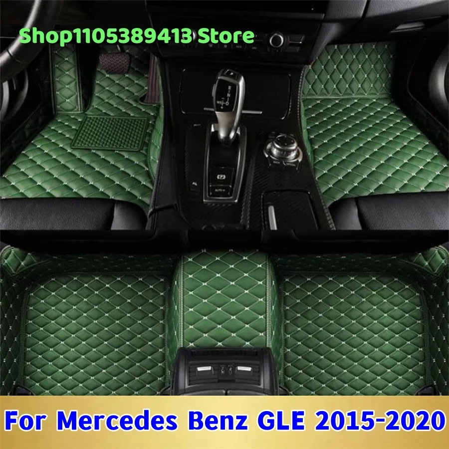 

Автомобильные коврики из кожи на заказ для Mercedes-Benz GLE 2019, 2018, 2017, 2016, 2015 годов выпуска. Аксессуары для автомобиля.