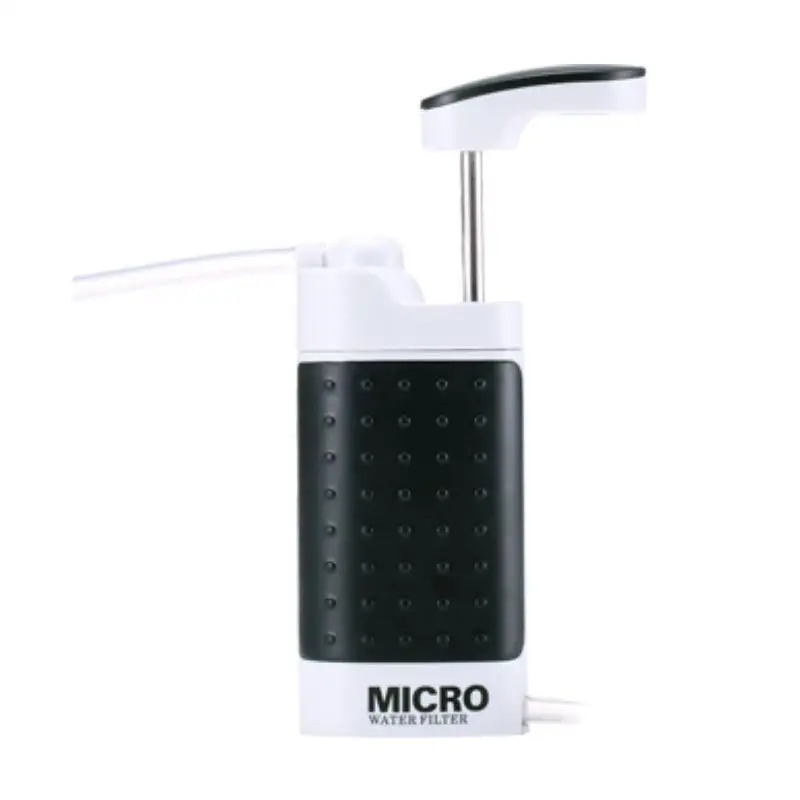 منقي مياه للتخييم في الهواء الطلق، منقي مياه خارجي فردي محمول وسهل التنظيف