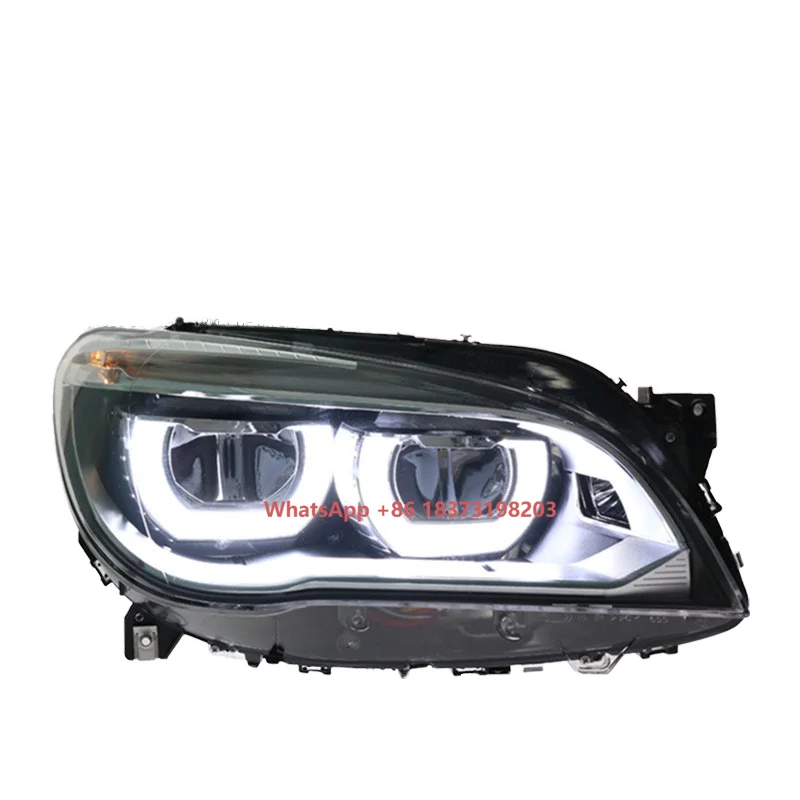 

For 09-15 for 7 Series Headlight Assembly Retrofit LED Daytime Running Lights Turn Signals 6000k 12V New Models