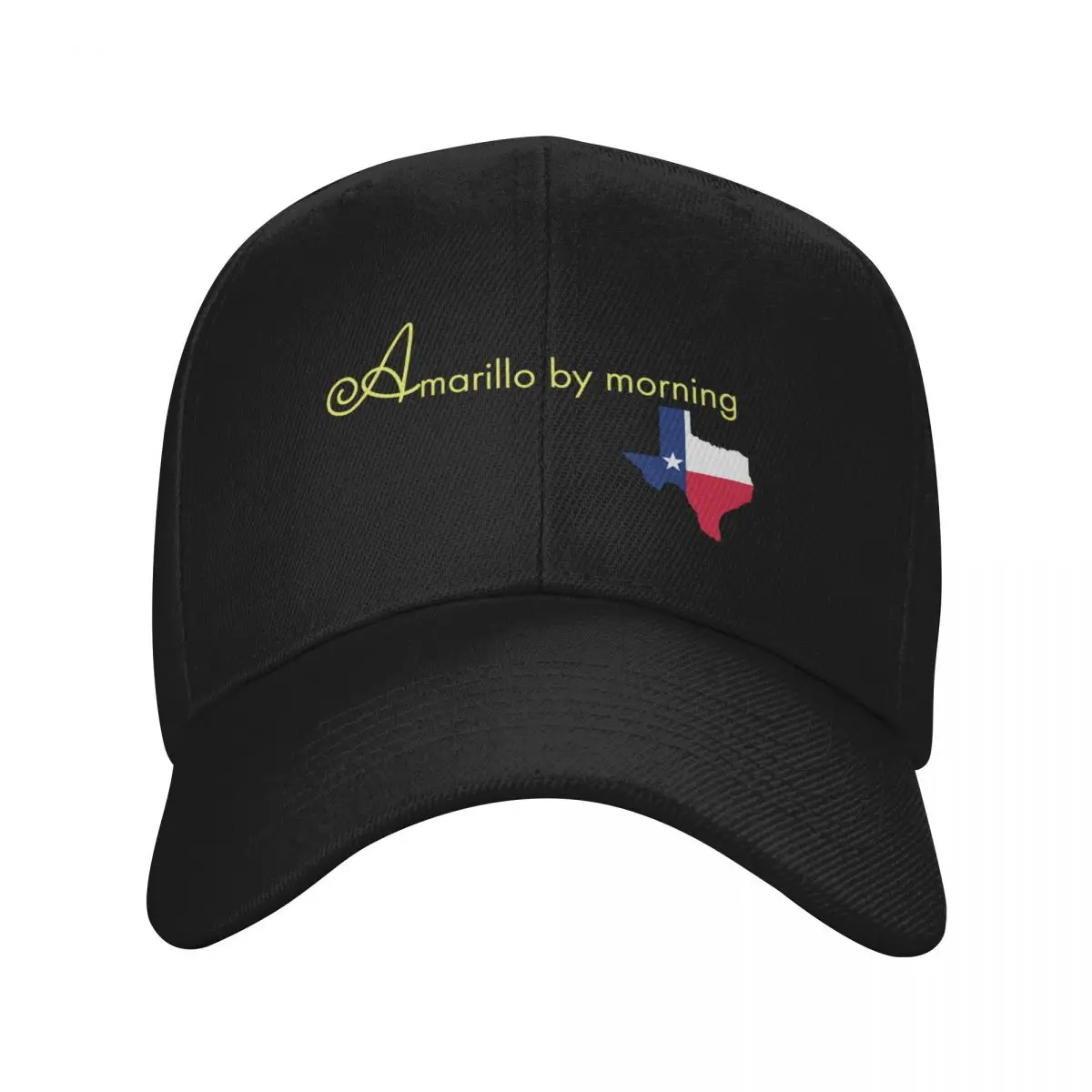 Amarillo By Morning Baseball Cap Sun Cap hard hat Sports Cap Military Tactical Women's Men's