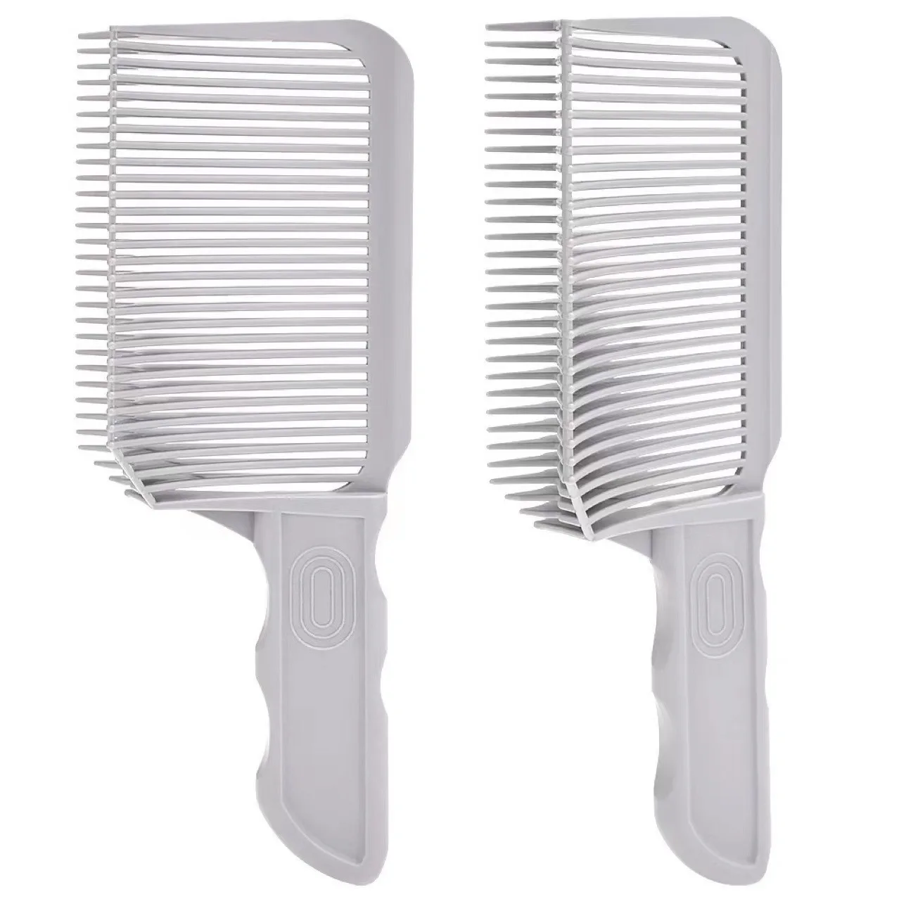 Fading Comb Professional Barber Clipper Blending Flat Top Hair Cutting Comb For Men Heat Resistant Fade Brush Salon Styling Tool