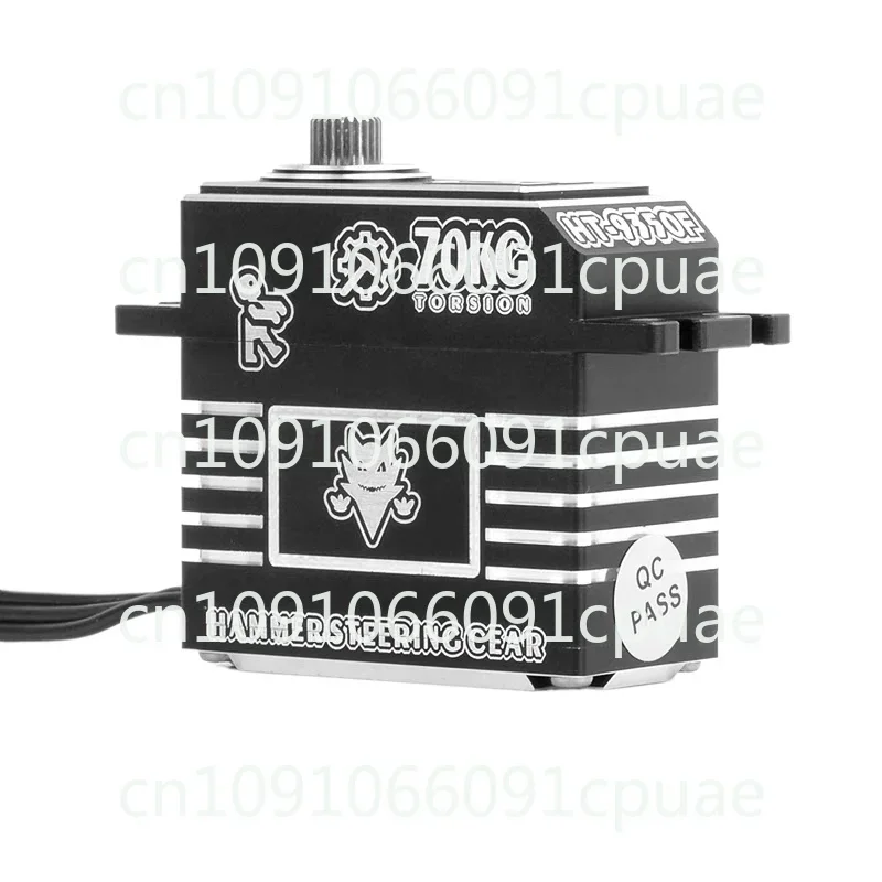 HT 9350 F Hammer Steering Gear, High Pressure Brushless 70kg IPX8 Waterproof, Steel Tooth Blocking Protection