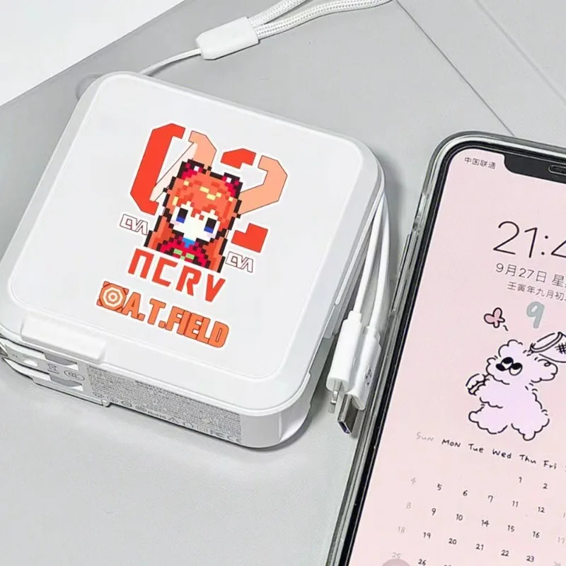 Neon Cute Genesis Classic Evangelion Standard Personalized Car & Electric Bike Stickers Waterproof Decorative Body Decals Daily - view 5