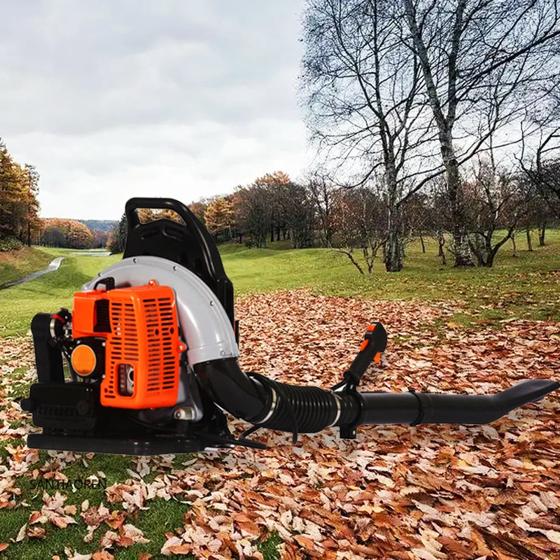 

2025Household Electric Leaf Suction Machine Sweeper Construction Material Making Grass Blower Direct Suction