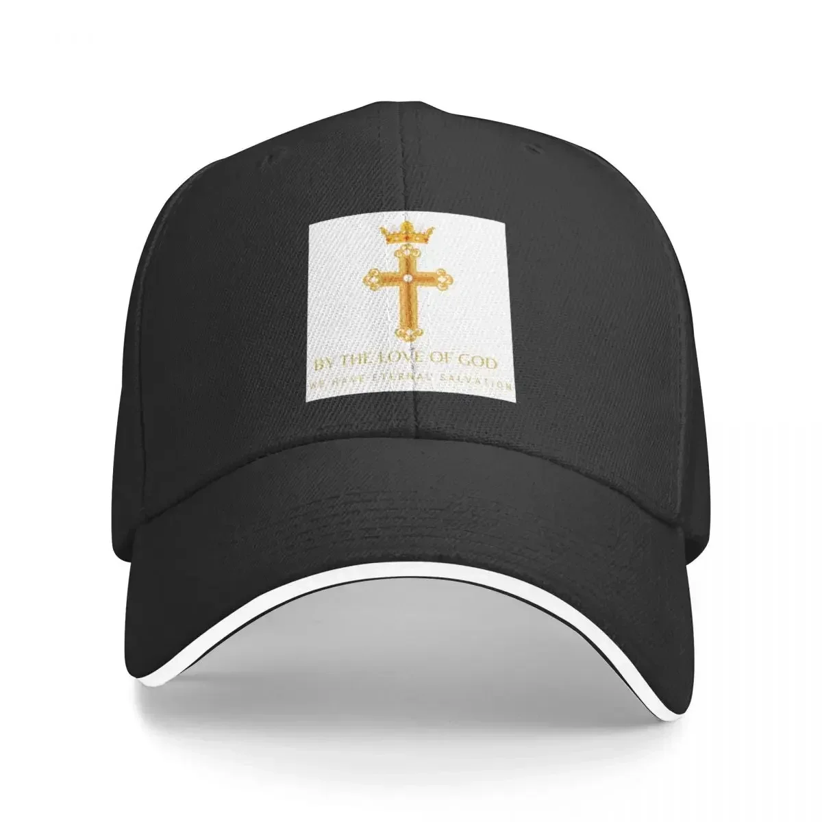 

Бейсбольная кепка God's LoveCap, джентльменская шляпа, регулируемая шляпа с защелкой на спине, женская пляжная мужская кепка