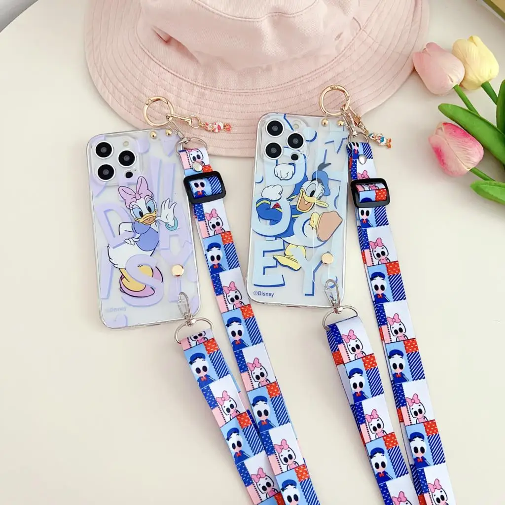 Daisy Case Wrist Strap Ornament For iPhone 15 14 13 12 11 Pro Xs Max Xs XR 7 8 6 Plus SE 2020