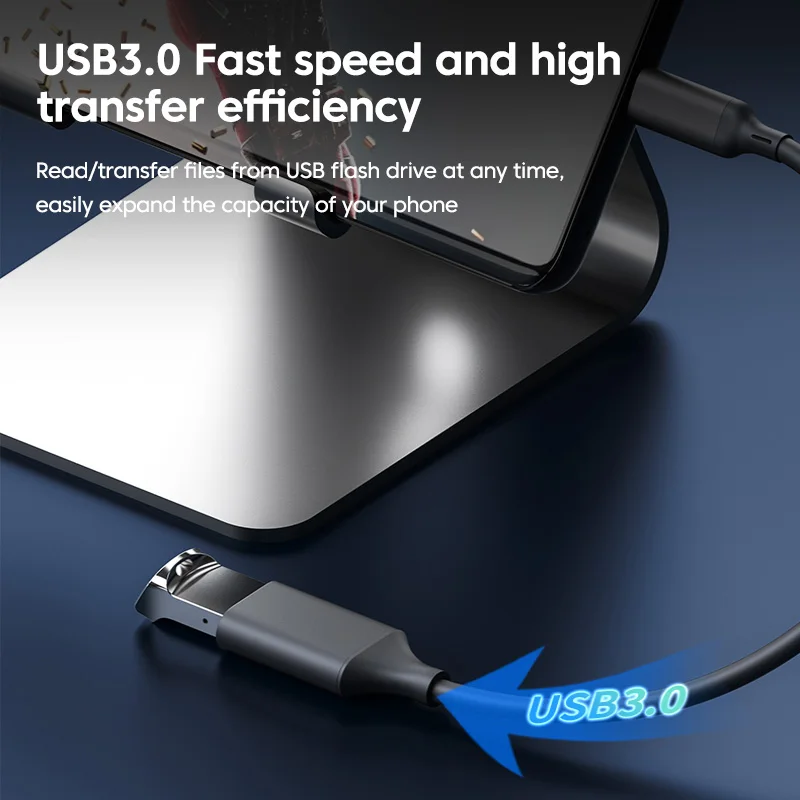 Olaf Type C to USB 3.0 OTG Adapter Cable For PC Laptop Phones Flash Drive Connector USB Adapter Type C Converter Cable