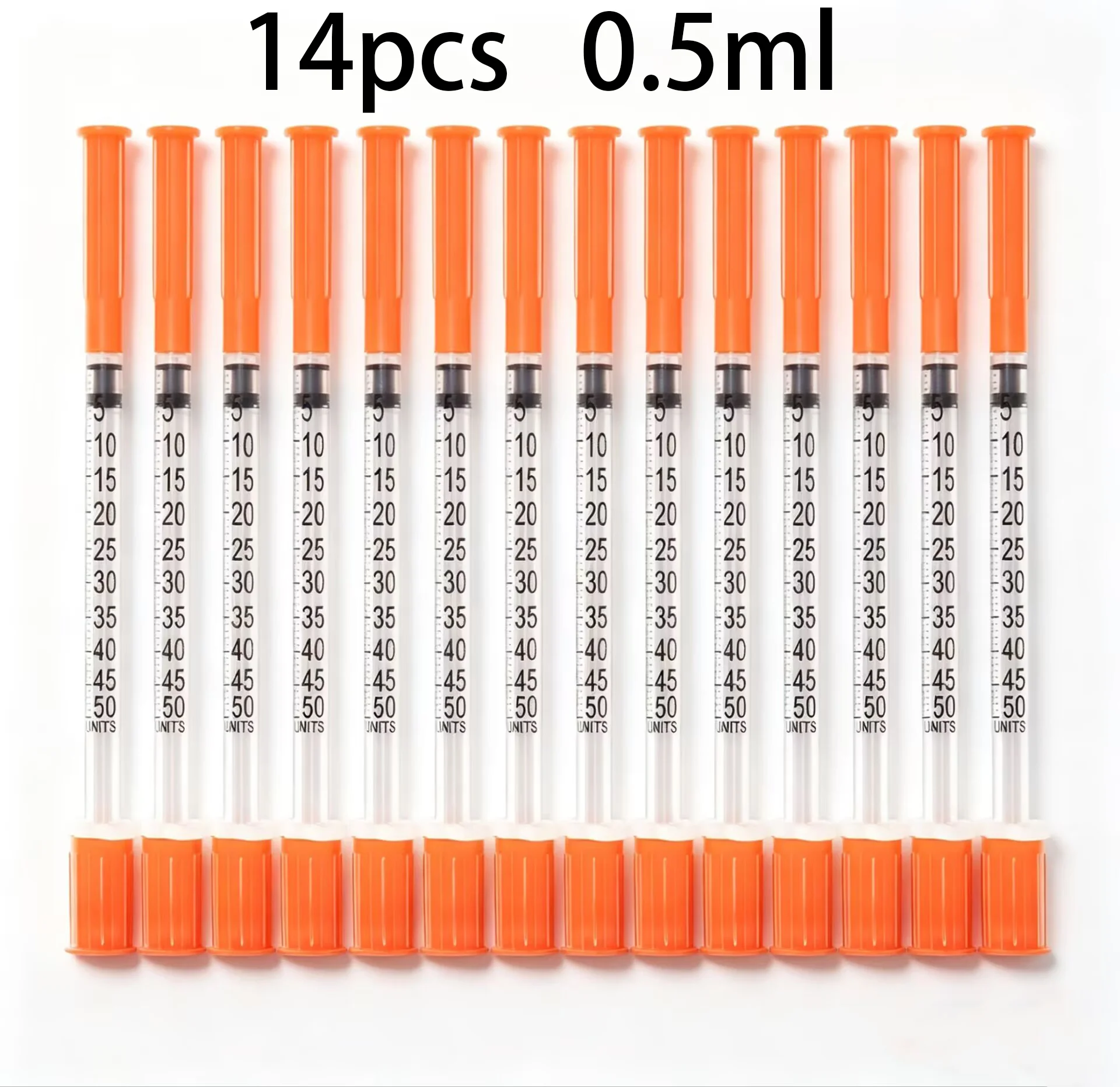 Variant: 14pcs  29G 13MM