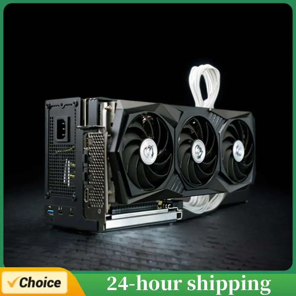 

TH3P4G3 Mini GPU Dock Внешняя док-станция 85 Вт PD Зарядка Внешний адаптер видеокарты для ноутбука и внешней видеокарты