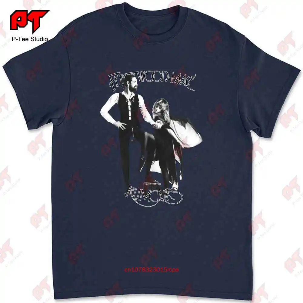 Stevie Nicks Fleetwood Mac Rumours 01 T-shirt 5D9S