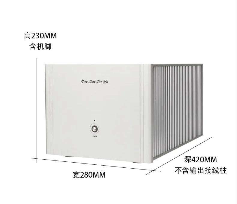 2PCS Mới X5 Mono Cao-Điện Chia Class A Tinh Khiết Phía Sau-Sân Khấu Âm Thanh HIFI Khuếch Đại Công Suất: 450W/8Ω Trở Kháng: 2-16Ω