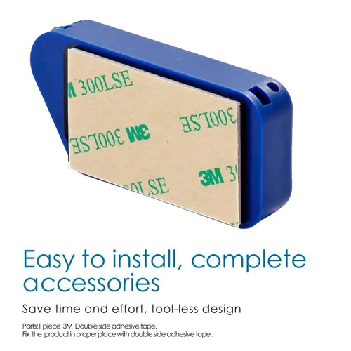 Imagen 2 del producto Contador de horas de vibración inalámbrico LCD reiniciable a prueba de agua para motosierra Pit Bike Dirt Quad Bike cortacésped moto de nieve ATV Marine Mo