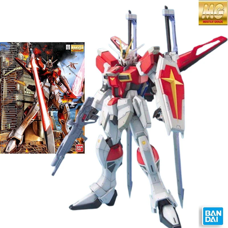 

100%Original Bandai MG 1/100 Sword Pulse Gundam Giant Sword Model Gundam SEED 64118 Anime Character Gundam Assembly Model Toys